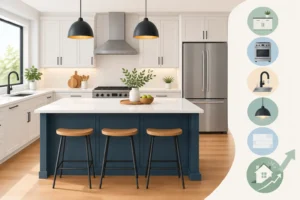 7 Best Kitchen Upgrades for Resale Value